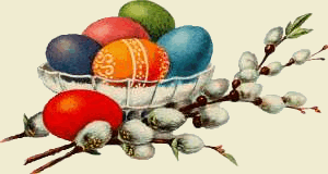 Frohe Ostern