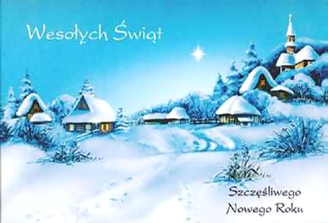 Frohe Weihnachten